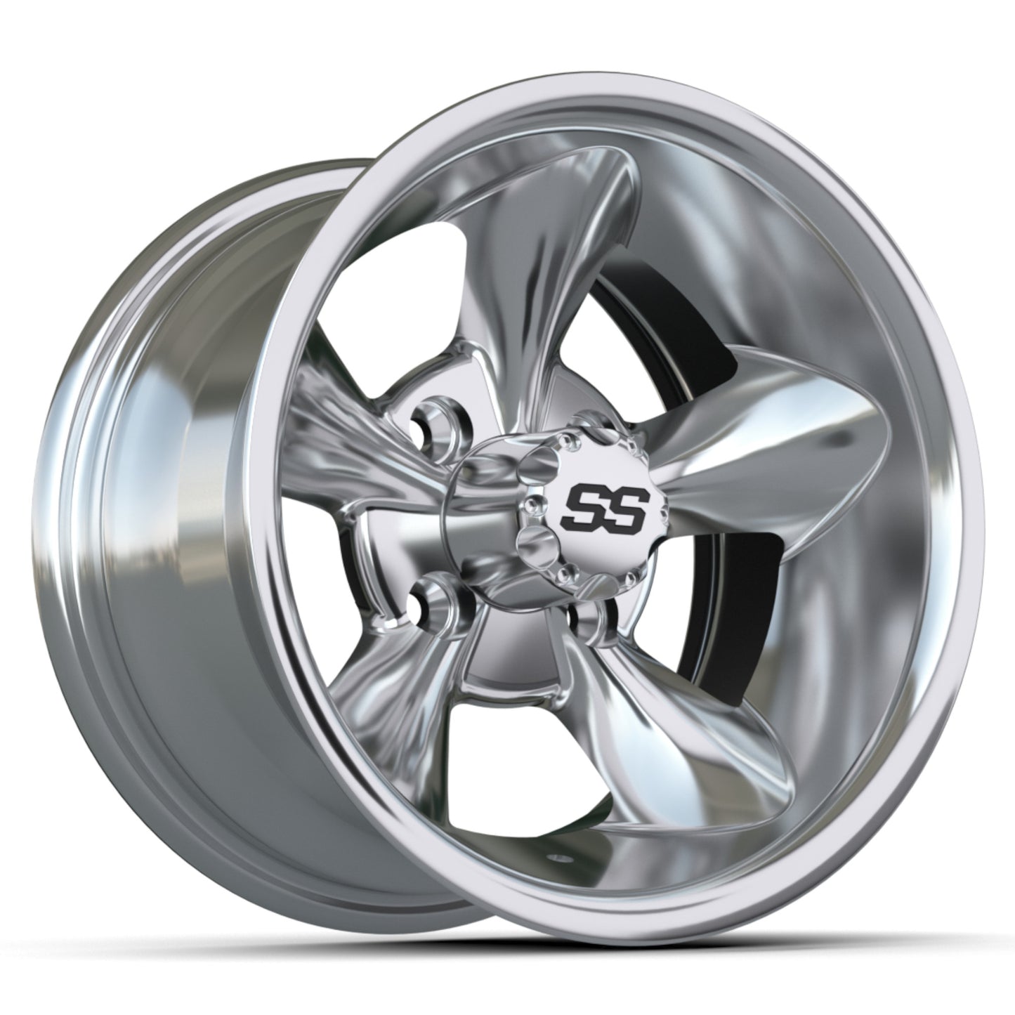 12'' GTW® Godfather Chrome Wheel
