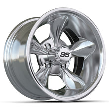 12'' GTW® Godfather Chrome Wheel