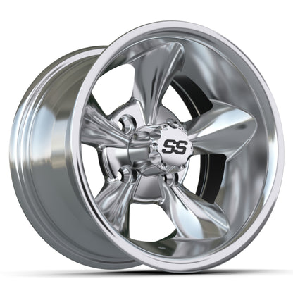 12'' GTW® Godfather Chrome Wheel