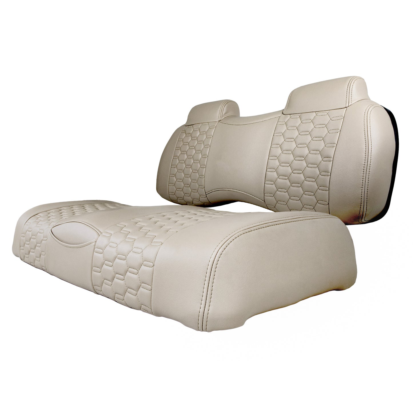 MadJax® Colorado Seats for EZGO TXT/RXV/S4/L4 & MadJax XSeries Storm - Light Beige