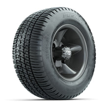 GTW Godfather Matte Gray 10 in Wheels with 205/50-10 Fusion Street Tires – Full Set