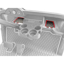 Xtreme Dash Mats for EZGO RXV 2008-2023 - Black/Red
