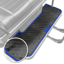 Xtreme Floor Mats for Evolution Classic Pro, Plus 4 Rear Seat Mat - Black/Blue