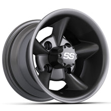 10″ GTW® Godfather Matte Grey Wheel