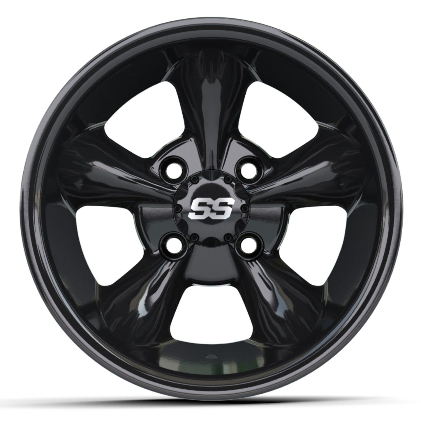 12'' GTW® Godfather Black Wheel