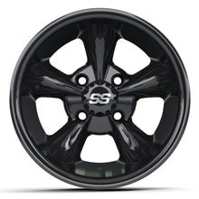 12'' GTW® Godfather Black Wheel