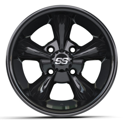 12'' GTW® Godfather Black Wheel