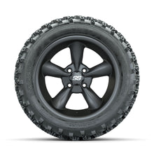 GTW Godfather Matte Grey 14 in Wheels with 23x10.00-14 Rogue All Terrain Tires - Full Set