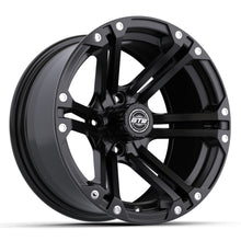 14″ GTW® Specter Matte Black Wheel