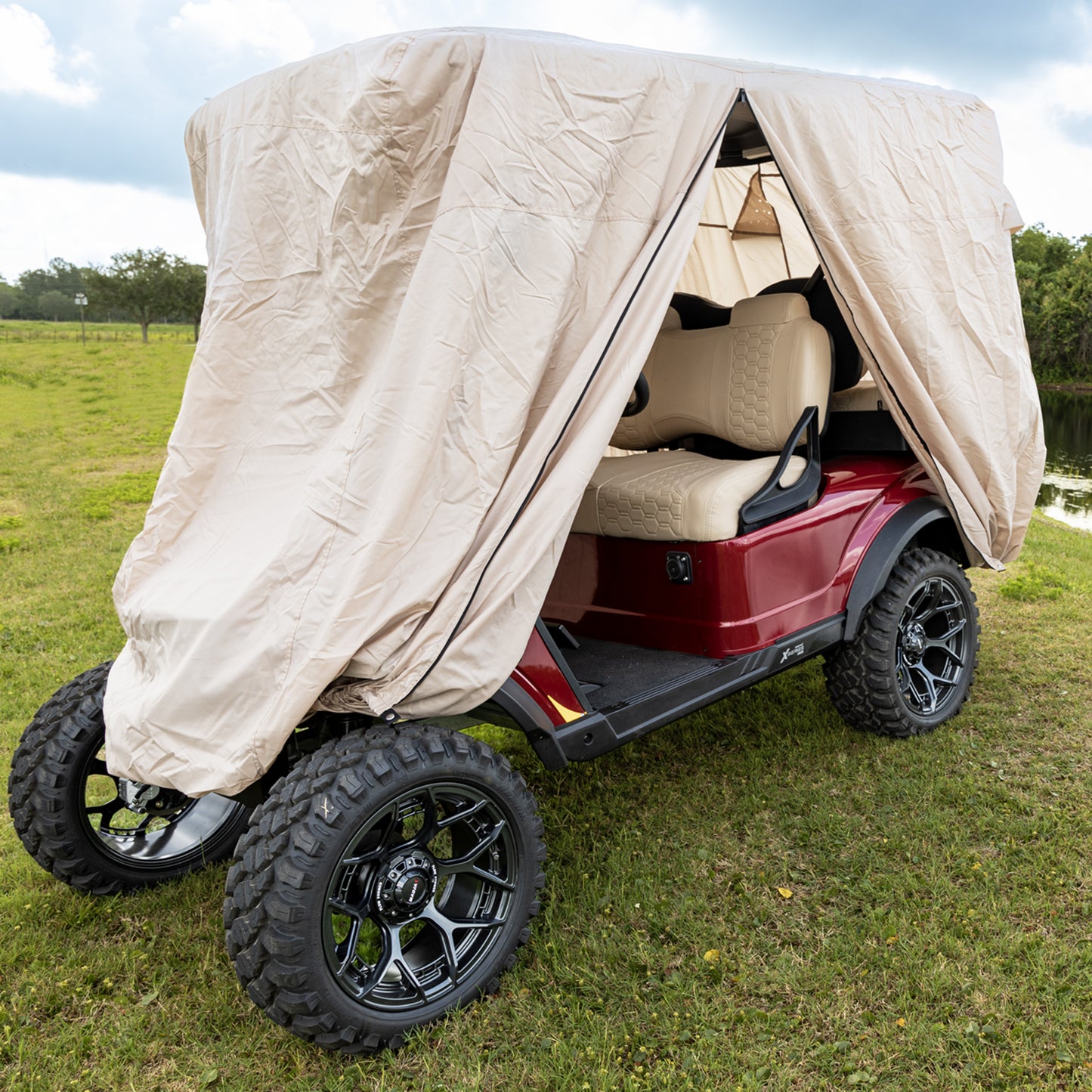 RedDot 84" Golf Cart Storage Cover