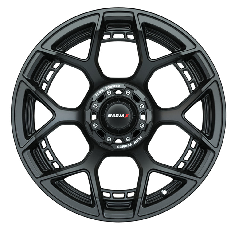 15" MadJax Flow Form Evolution Wheel - Matte Black