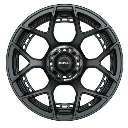 15" MadJax Flow Form Evolution Wheel - Matte Black