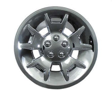 10'' Silver Metallic Demon Wheel Cover