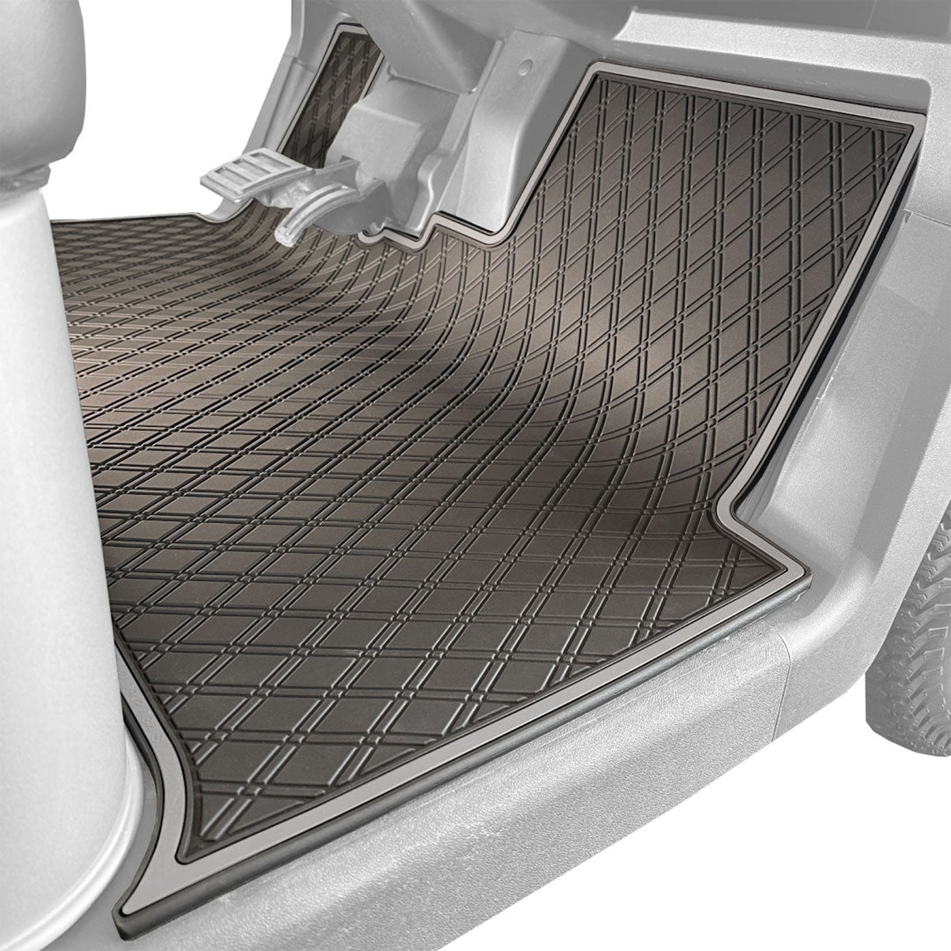 Xtreme Floor Mats for EZGO RXV 2024-Up - Black/Gray