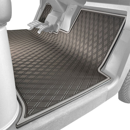 Xtreme Floor Mats for EZGO RXV 2024-Up - Black/Gray