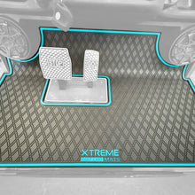 Xtreme Floor Mats for Evolution Forester 2023-Up - Black/Sky Blue