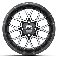 GTW® 14″ Vortex Wheel – Matte Grey/Machined
