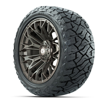 GTW Stellar Matte Bronze 15 in Wheels with 23x10.00-R15 Maverick All-Terrain Tires – Full Set