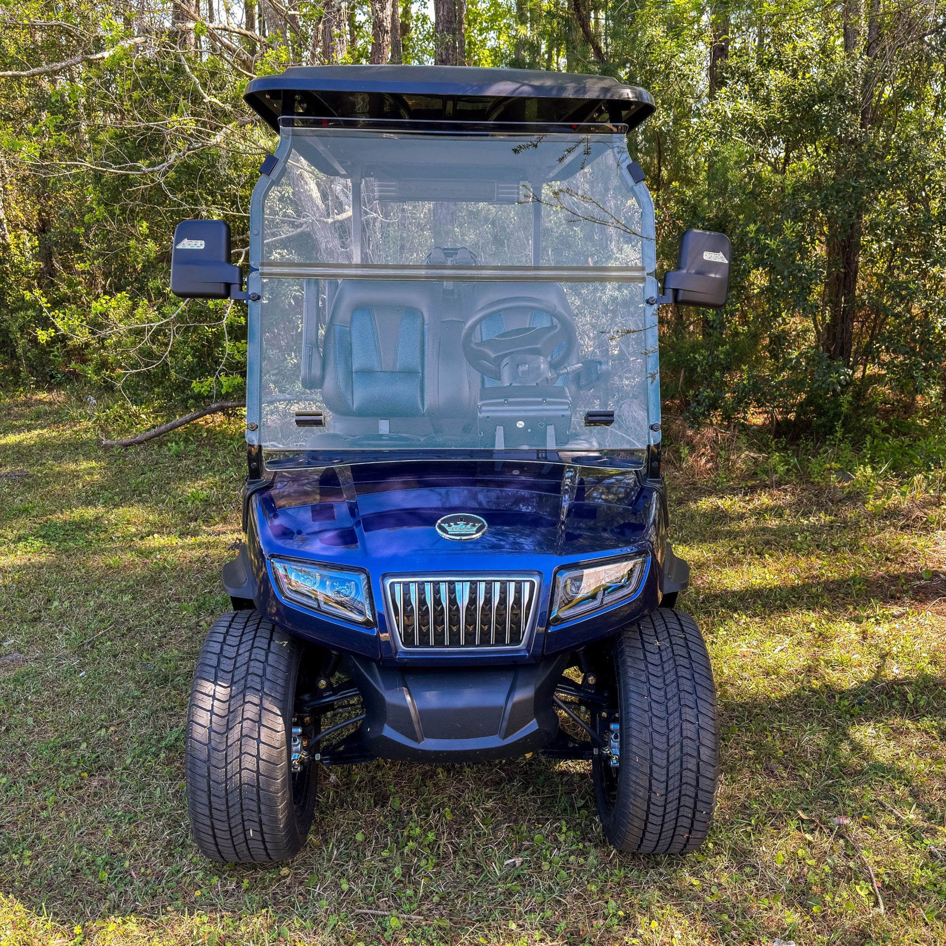 RedDot Evolution D5 Ranger & Maverick Tinted 1/4" Folding Windshield