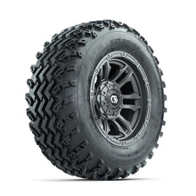 GTW® Shogun Gunmetal 12 in Wheels with 23X10.00-12 Rogue All-Terrain Tires – Full Set