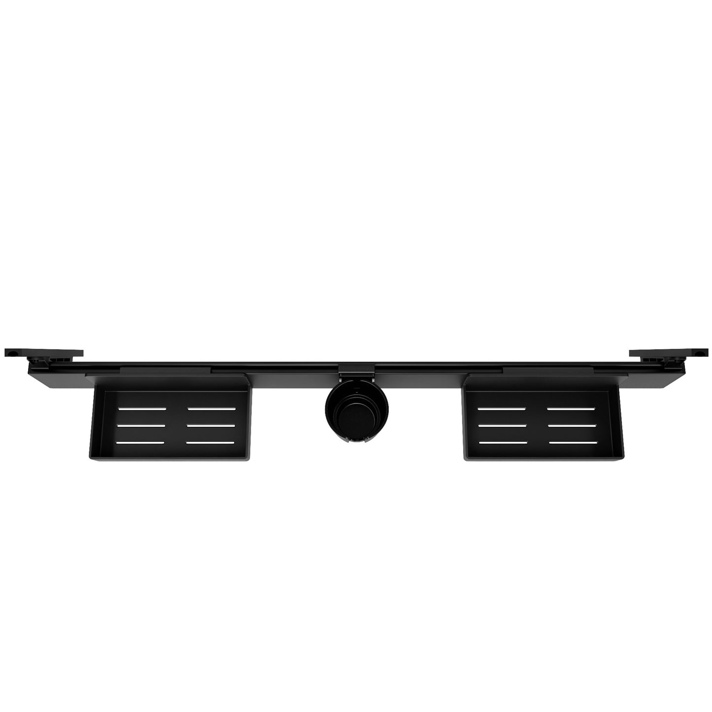 CADDYBARTM with Two Trays and one Oversized Cup Holder Bundle