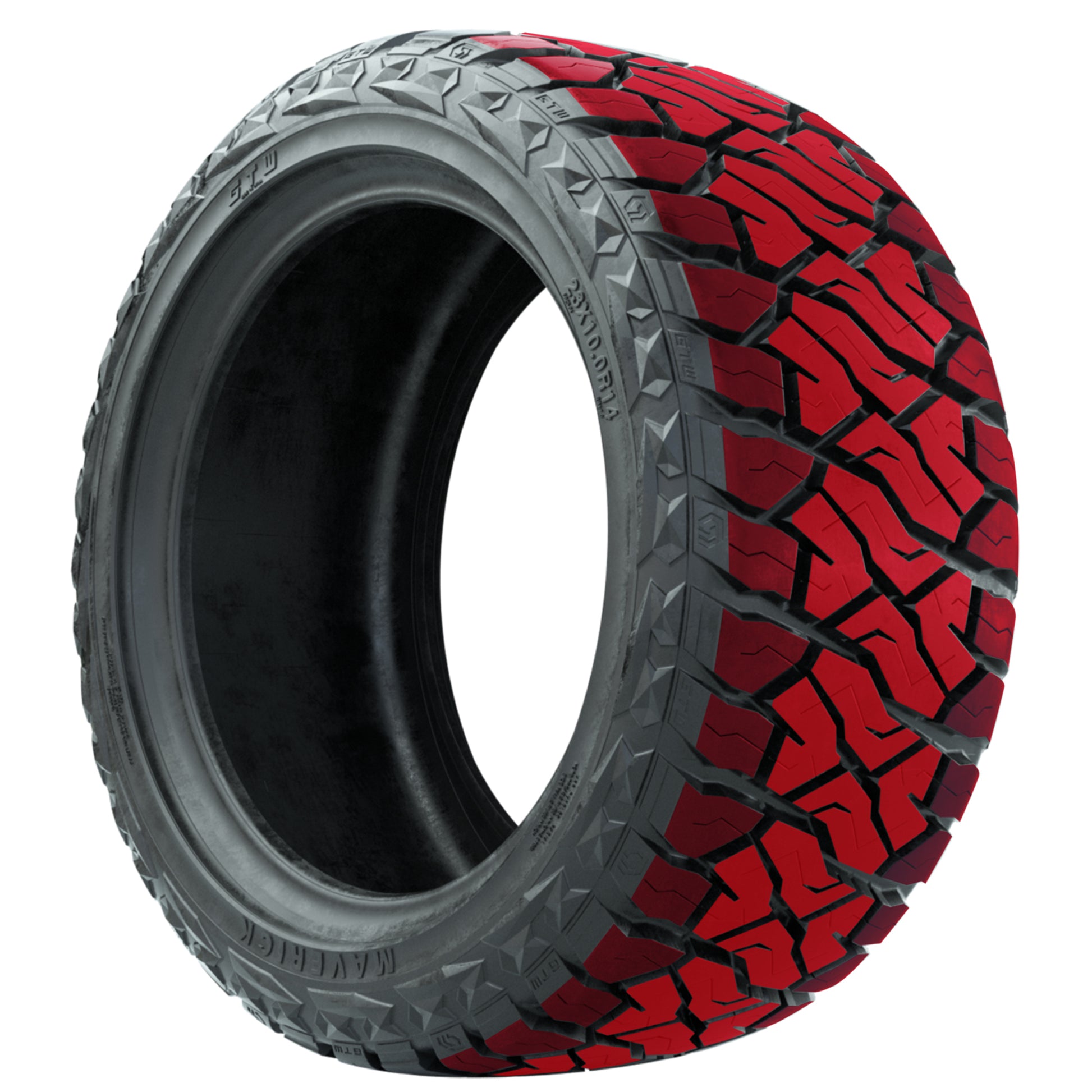 GTW Maverick Radial A/T Tire - 215/40-R12
