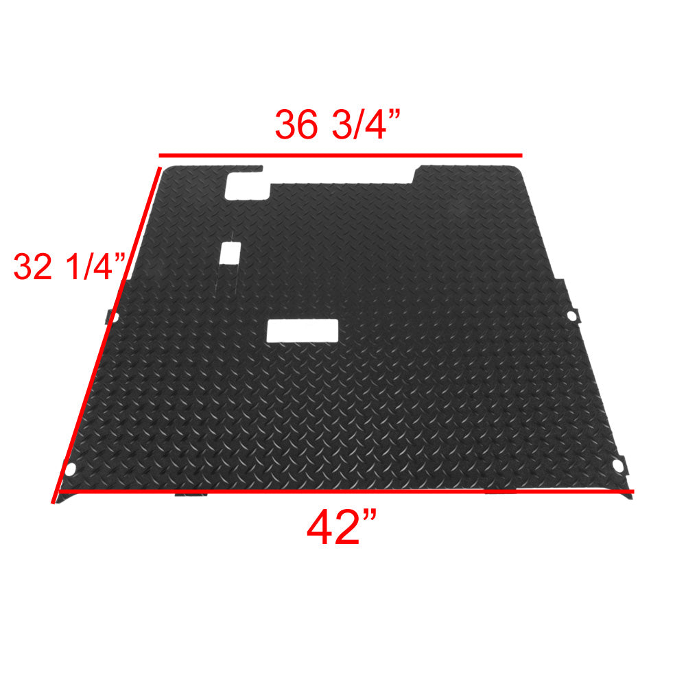 GTW® E-Z-GO TXT Replacement Diamond Plated Floormat