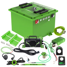 Bolt Energy 51V 60AH Professional Square Accessory Battery Kit
