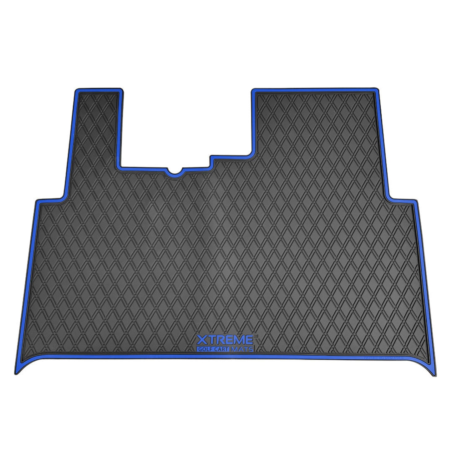 Xtreme Floor Mats for EZGO RXV 2024-Up - Black/Blue