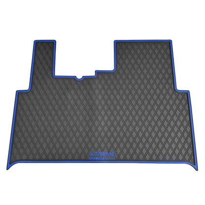 Xtreme Floor Mats for EZGO RXV 2024-Up - Black/Blue