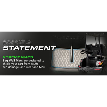 Xtreme Bag Well Mats for Star Sirius - Black/Gray