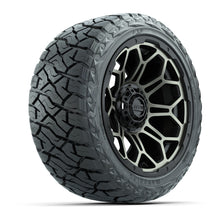 GTW Bravo Matte Bronze 14 in Wheels with 23x10.00-R14 Maverick All-Terrain Tires – Full Set
