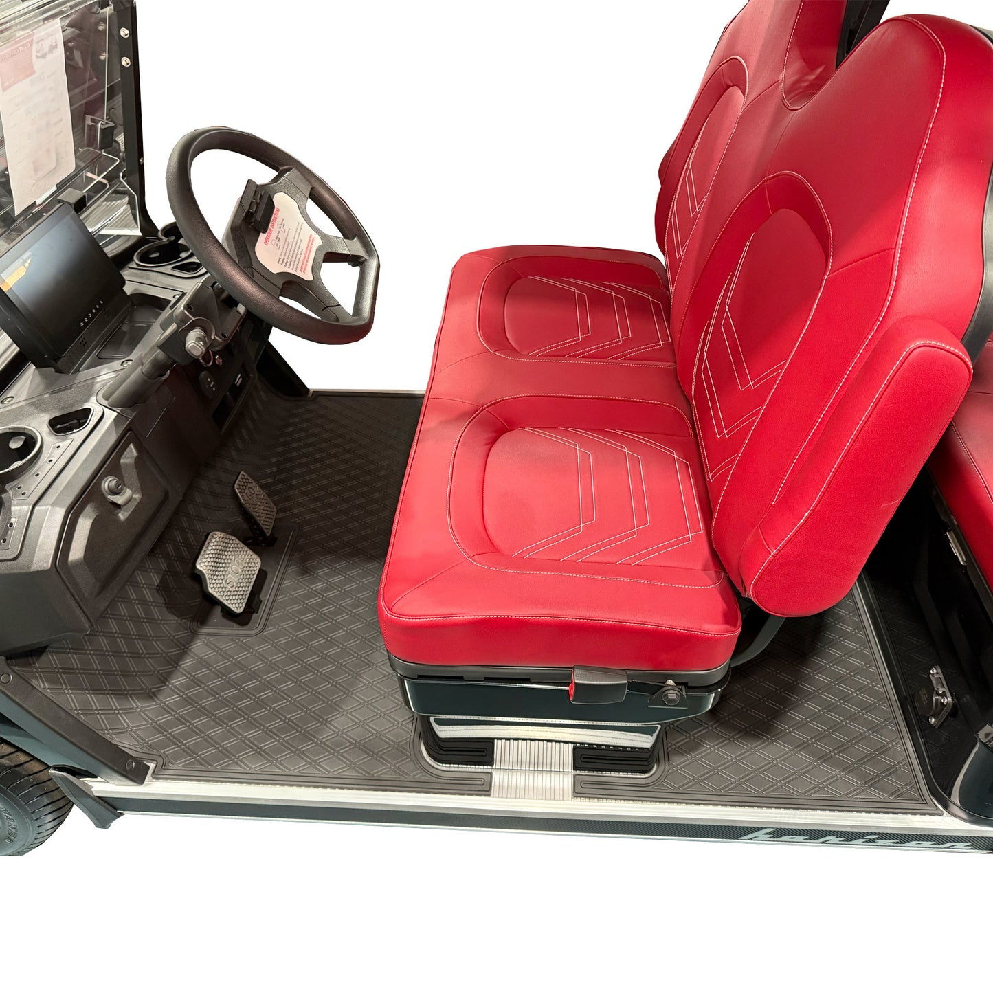 Xtreme Floor Mats for Advanced EV Horizon - All Black 2 Piece Set