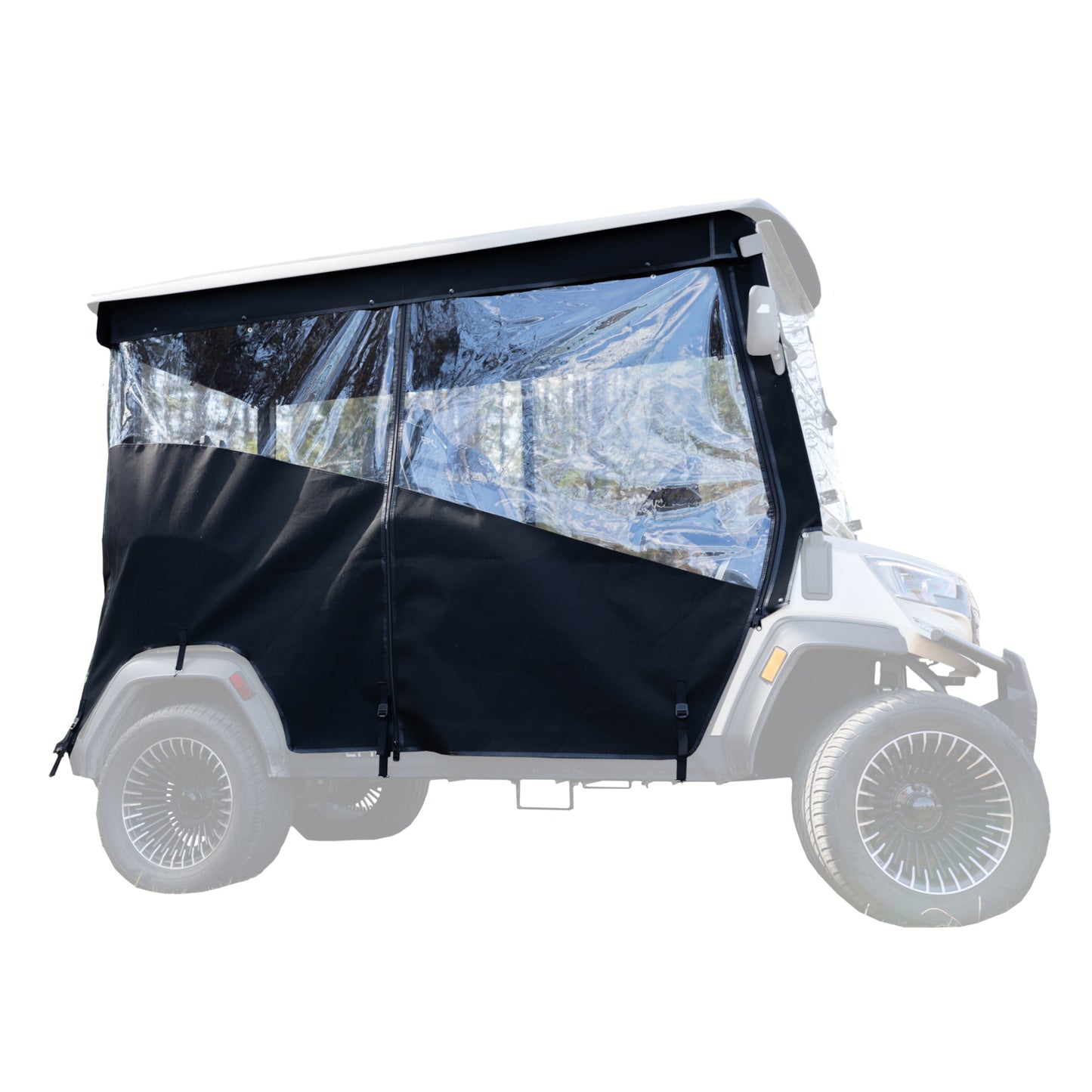 RedDot ICON Epic E40FX 4-Forward Seating w/OEM Top 3-Sided Track Style Black Enclosure