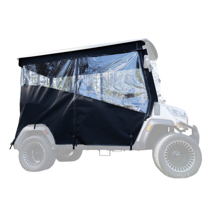 RedDot ICON Epic E40FX 4-Forward Seating w/OEM Top 3-Sided Track Style Black Enclosure