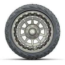 GTW Barricade Satin Bronze 14 in Wheels with 23x10.00-R14 Maverick All-Terrain Tires – Full Set