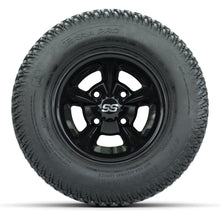 GTW Godfather Black 10 in Wheels with 20x10-10 S-Pattern Terra Pro Street Tires – Full Set