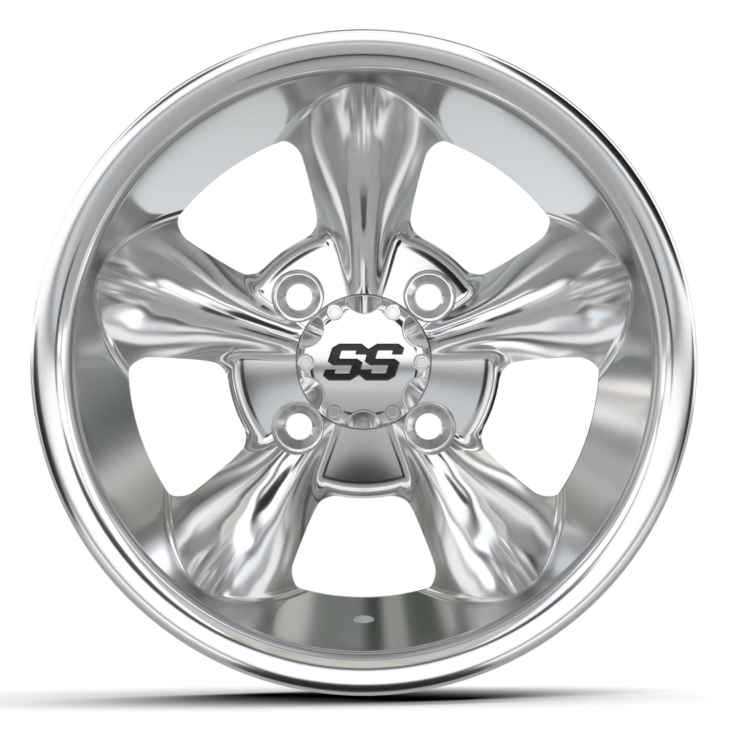 12'' GTW® Godfather Chrome Wheel