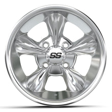 12'' GTW® Godfather Chrome Wheel