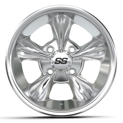 12'' GTW® Godfather Chrome Wheel