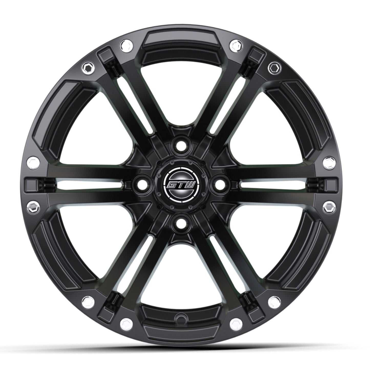 14″ GTW® Specter Matte Black Wheel