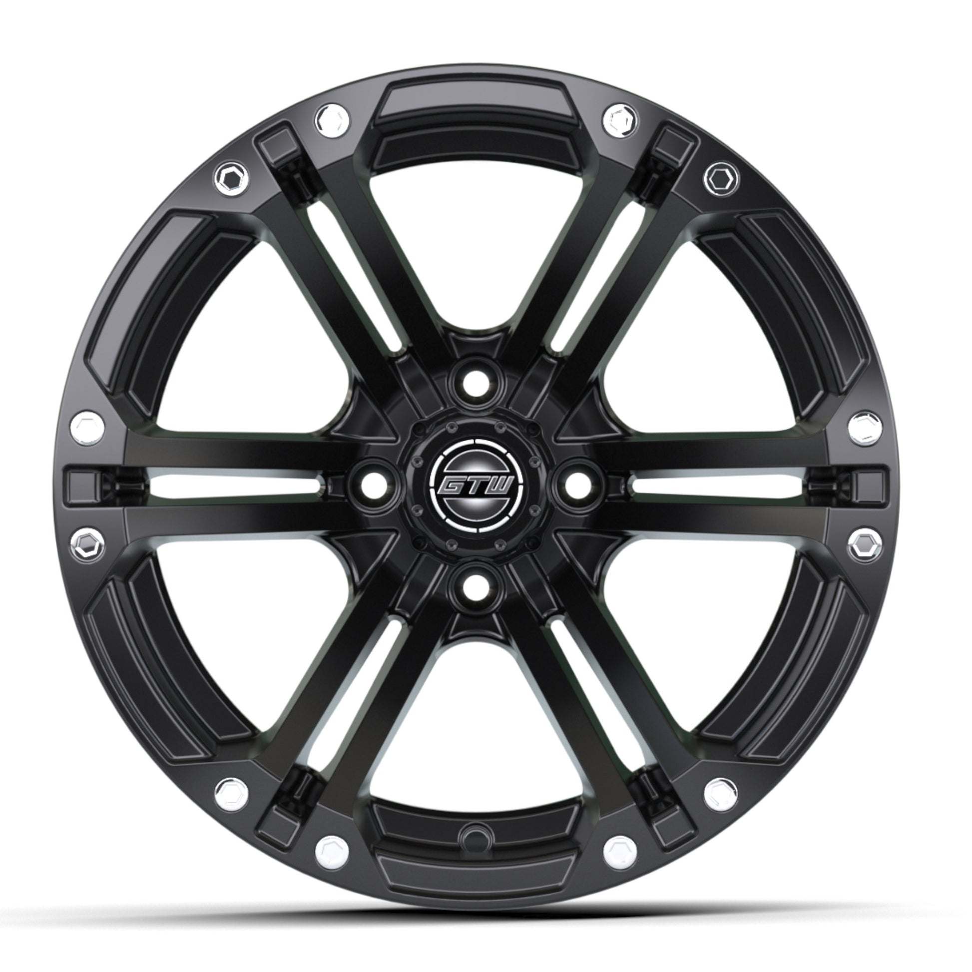 14″ GTW® Specter Matte Black Wheel