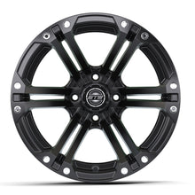 14″ GTW® Specter Matte Black Wheel