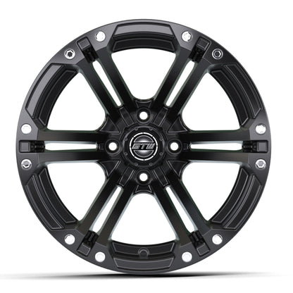14″ GTW® Specter Matte Black Wheel