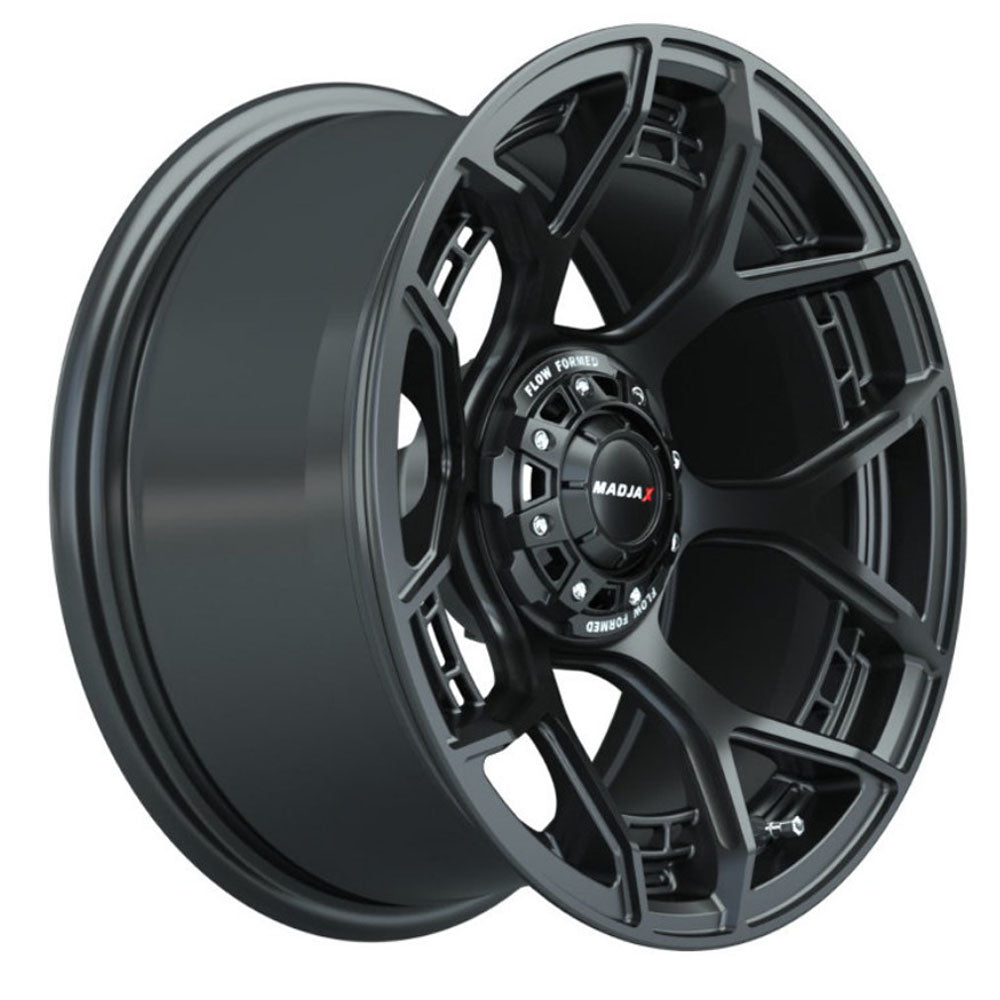 15" MadJax Flow Form Evolution Wheel - Matte Black