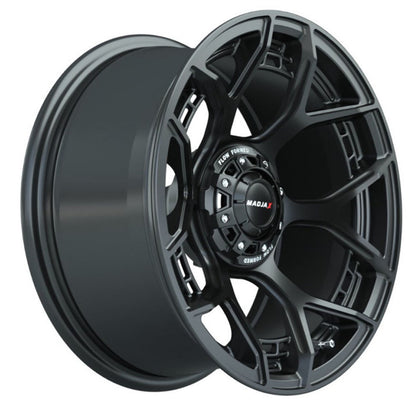 15" MadJax Flow Form Evolution Wheel - Matte Black