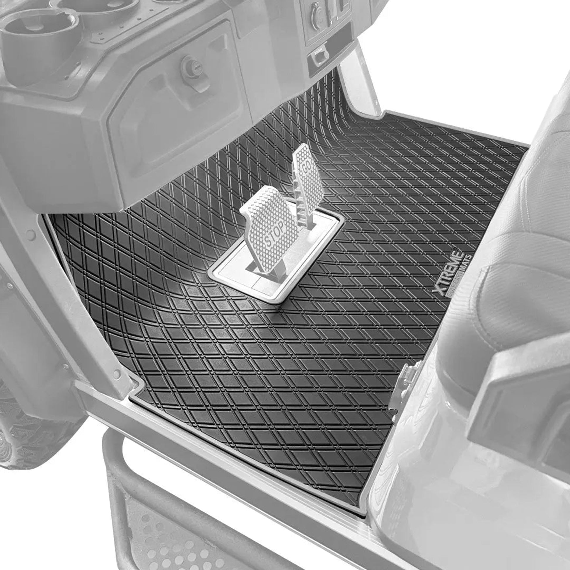 Xtreme Floor Mats for Advanced EV Advent 4 - Black/Gray