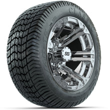 Set of (4) 12 in GTW Specter Wheels with 215/40-12 Excel Classic Street Tires