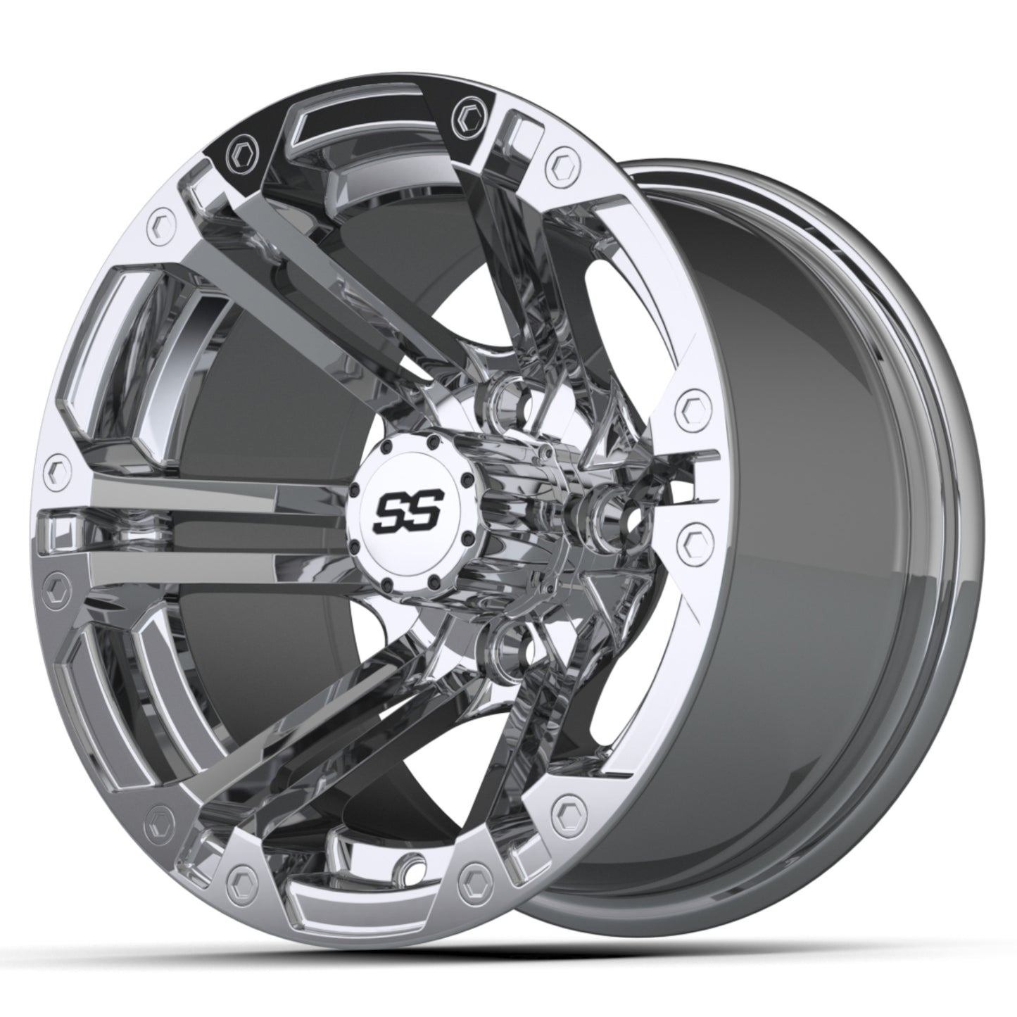 12'' GTW® Specter Chrome Wheel