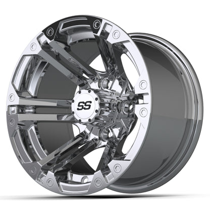 12'' GTW® Specter Chrome Wheel